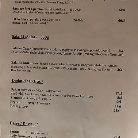 Biały Młyn Zajazd Sterławki Wielkie